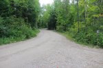 MacGregor Point Provincial Park, Ontario, Canada. Camp roadways
