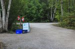 MacGregor Point Provincial Park, Ontario, Canada. Campground hosts present.