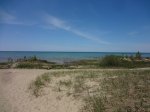 Click to enlarge MacGregor Point Provincial Park, Ontario, Canada. Day use beach