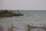 MacGregor Point Provincial Park, Ontario, Canada. Natural shore
