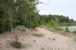 MacGregor Point Provincial Park, Ontario, Canada. Natural shoreline
