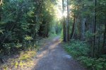 MacGregor Point Provincial Park, Ontario, Canada. Old Shore Trail