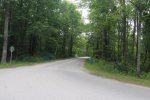 MacGregor Point Provincial Park, Ontario, Canada. Park road