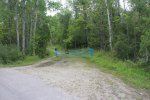 MacGregor Point Provincial Park, Ontario, Canada. Park road
