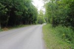 MacGregor Point Provincial Park, Ontario, Canada. Park roads