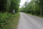 MacGregor Point Provincial Park, Ontario, Canada. Park roads great for biking