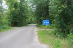 MacGregor Point Provincial Park, Ontario, Canada. Roadway in park