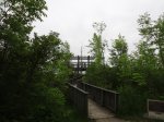 Click to enlarge MacGregor Point Provincial Park, Ontario, Canada. Tower overlooking Ducks Unlimited Pond