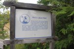 MacGregor Point Provincial Park, Ontario, Canada. Wetland within campground
