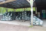 MacGregor Point Provincial Park, Ontario, Canada. Wood available at camp store
