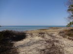 MacGregor Point Provincial Park, Ontario, Canada. beach along Old Shore Trail