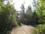 MacGregor Point Provincial Park, Ontario, Canada. viewing tower on tower trail.