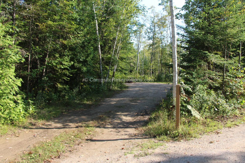 Photo of Campsite 275 in Huron Campground at MacGregor Point Provincial
