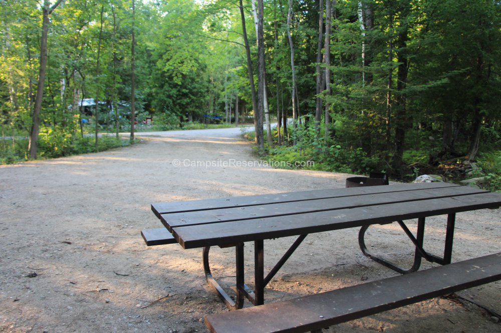 Photo of Campsite 280 in Huron Campground at MacGregor Point Provincial