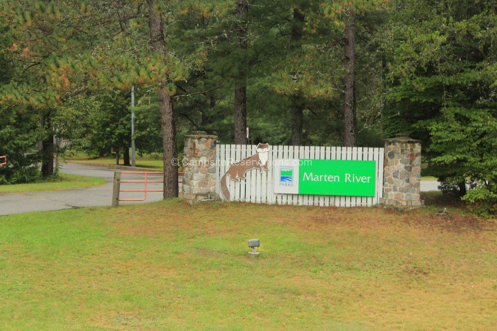 Marten River Provincial Park, Ontario, Canada