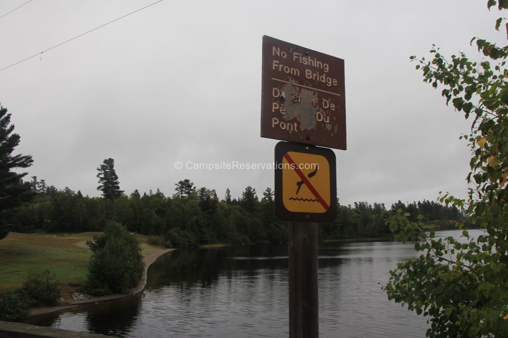 Marten River Provincial Park, Ontario, Canada