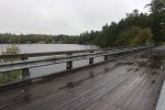 Click to enlarge Marten River Provincial Park, Ontario, Canada. No fishing allowed from bridge but seen several people fishing underneath it and along the banks.