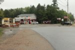 Click to enlarge Marten River Provincial Park, Ontario, Canada. Store outside the park gates for groceries, wine and beer and ice-cream.