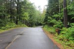 Click to enlarge Marten River Provincial Park, Ontario, Canada. Hilly park roads
