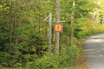 Click to enlarge Marten River Provincial Park, Ontario, Canada. Location of trail well marked