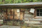 Click to enlarge Marten River Provincial Park, Ontario, Canada. Old logging camp in park