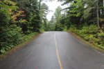 Click to enlarge Marten River Provincial Park, Ontario, Canada. Parks roads quite hilly.
