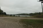 Click to enlarge Marten River Provincial Park, Ontario, Canada. Public beach area.