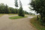 Click to enlarge Marten River Provincial Park, Ontario, Canada. Public beach area with playground