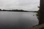 Click to enlarge Marten River Provincial Park, Ontario, Canada. River from bridge.