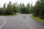 Click to enlarge Marten River Provincial Park, Ontario, Canada. Roads weaving throughout park. Easy to get lost.
