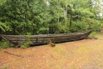 Click to enlarge Marten River Provincial Park, Ontario, Canada. logging camp museum.