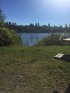 Click to enlarge Marten River Provincial Park, Ontario, Canada. view of river from campground