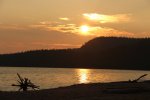 Click to enlarge Neys Provincial Park, Ontario, Canada. Another sunset