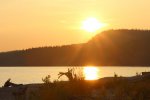 Click to enlarge Neys Provincial Park, Ontario, Canada. Another sunset.