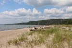 Click to enlarge Neys Provincial Park, Ontario, Canada. Beach at camping area