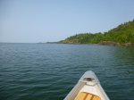 Click to enlarge Neys Provincial Park, Ontario, Canada. Calm water for canoeing some days.
