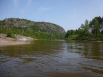 Click to enlarge Neys Provincial Park, Ontario, Canada. Canoeing on Little Pic River.