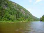 Click to enlarge Neys Provincial Park, Ontario, Canada. Canoeing on Little Pic River.