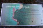 Click to enlarge Neys Provincial Park, Ontario, Canada. Point Trail connects with volcano trail