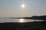 Click to enlarge Neys Provincial Park, Ontario, Canada. Sunset from campers beach