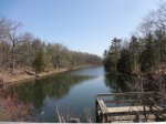 Click to enlarge The Pinery Provincial Park, Ontario, Canada. Ausable River in late April