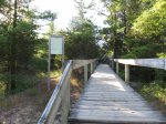 Click to enlarge The Pinery Provincial Park, Ontario, Canada. Boardwalk to beach in Dunn Campground