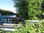 Click to enlarge The Pinery Provincial Park, Ontario, Canada. Boat rental dock