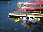 Click to enlarge The Pinery Provincial Park, Ontario, Canada. Boat rental dock