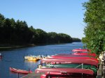 Click to enlarge The Pinery Provincial Park, Ontario, Canada. Boat rentals