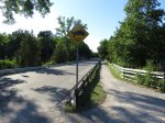 Click to enlarge The Pinery Provincial Park, Ontario, Canada. Bridge by boat rental area