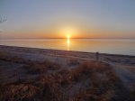 Click to enlarge The Pinery Provincial Park, Ontario, Canada. Late April sunset