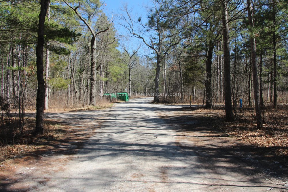 Riverside Campground at The Pinery Provincial Park, Ontario, Canada
