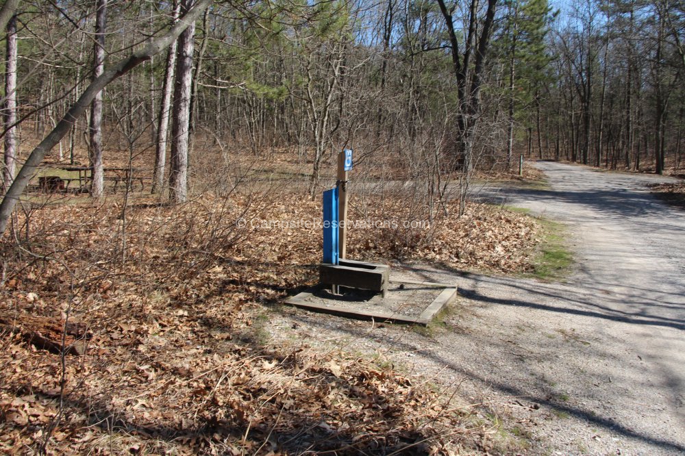 Riverside Campground at The Pinery Provincial Park, Ontario, Canada