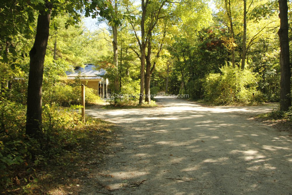 Riverside Campground at The Pinery Provincial Park, Ontario, Canada